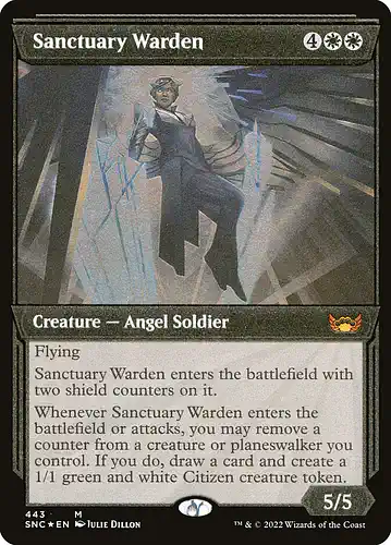 Sanctuary Warden - snc Spoiler