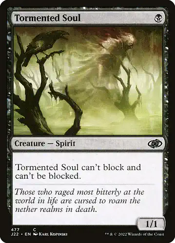 Tormented Soul - j22 Spoiler