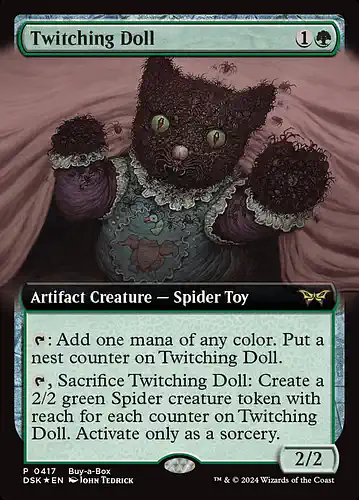 Twitching Doll - dsk Spoiler
