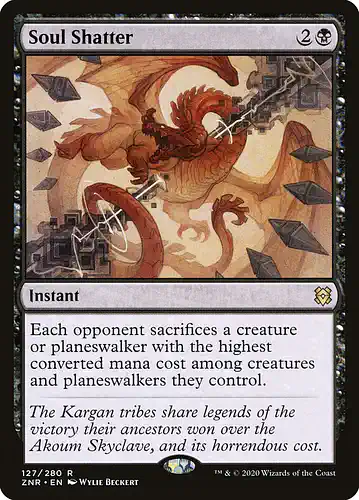 Soul Shatter - znr Spoiler