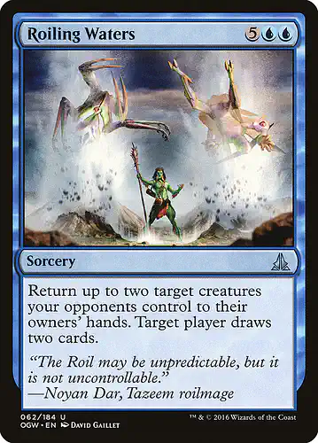 Roiling Waters - ogw Spoiler