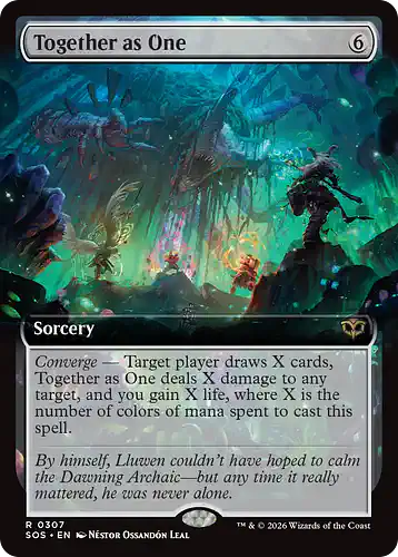 Together as One - sos Spoiler