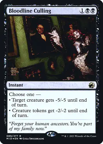 Bloodline Culling - mid Spoiler