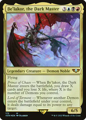 Be'lakor, the Dark Master - 40k Spoiler