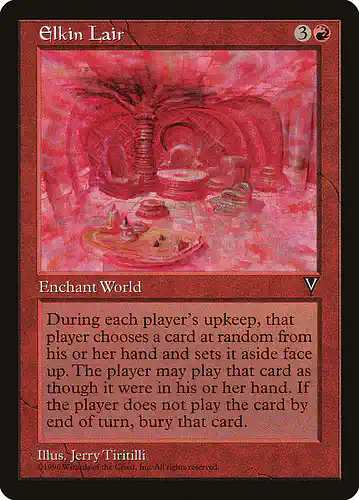Elkin Lair - vis Spoiler