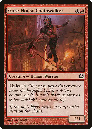 Gore-House Chainwalker - rtr Spoiler