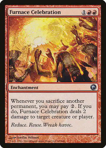 Furnace Celebration - som Spoiler