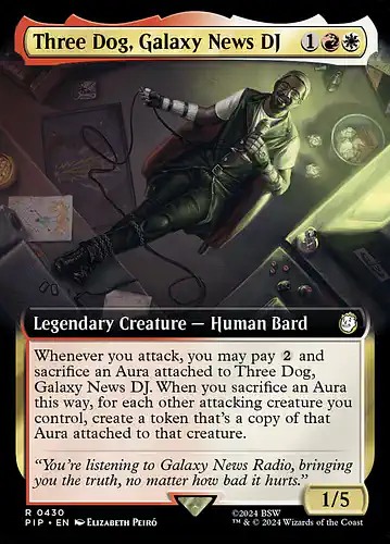 Three Dog, Galaxy News DJ - pip Spoiler