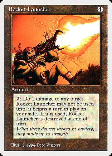 Rocket Launcher - sum Spoiler