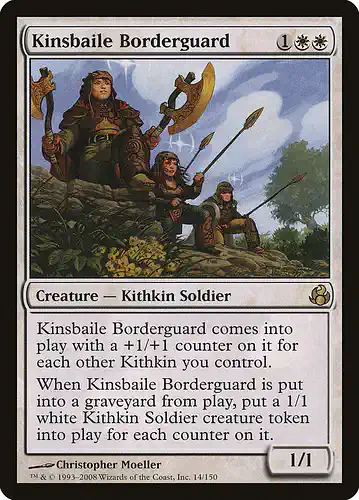 Kinsbaile Borderguard - mor Spoiler