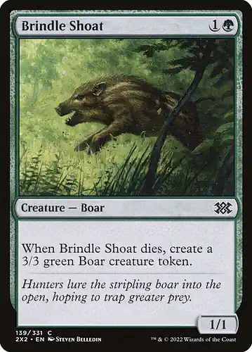 Brindle Shoat - 2x2 Spoiler