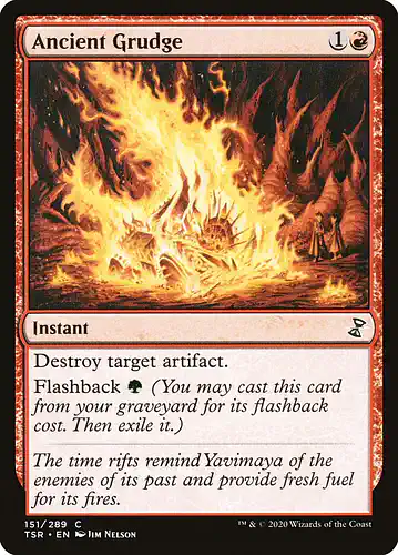 Ancient Grudge - tsr Spoiler