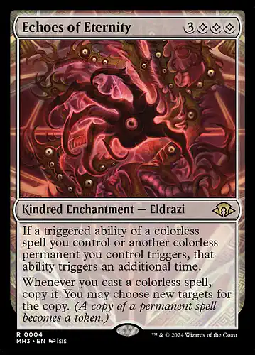 Echoes of Eternity - mh3 Spoiler