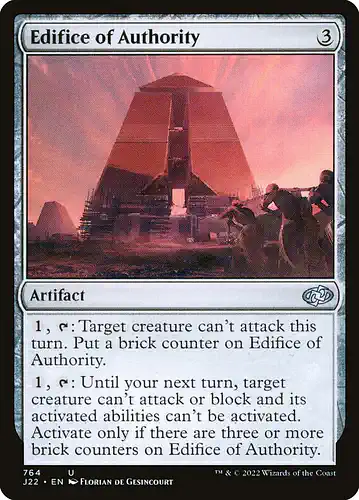 Edifice of Authority - j22 Spoiler