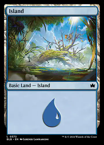 Island - blb Spoiler