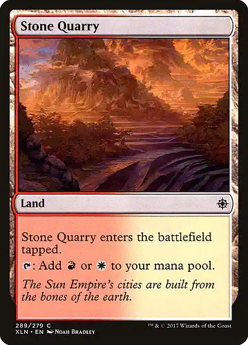 Stone Quarry - xln Spoiler