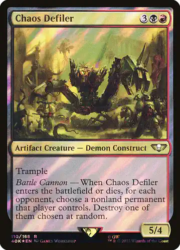 Chaos Defiler - 40k Spoiler