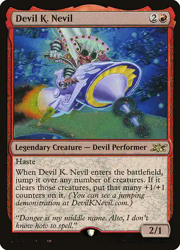 Devil K. Nevil - unf Spoiler