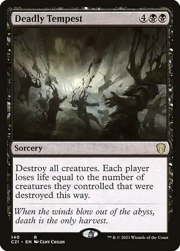 Deadly Tempest - c21 Spoiler
