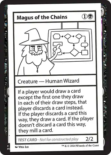 Magus of the Chains - mb2 Spoiler