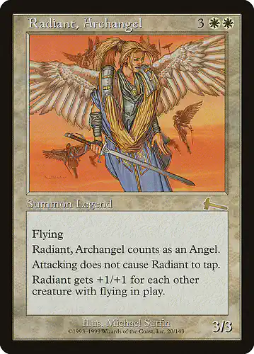 Radiant, Archangel - ulg Spoiler