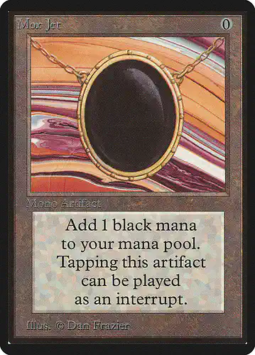 Mox Jet - leb Spoiler