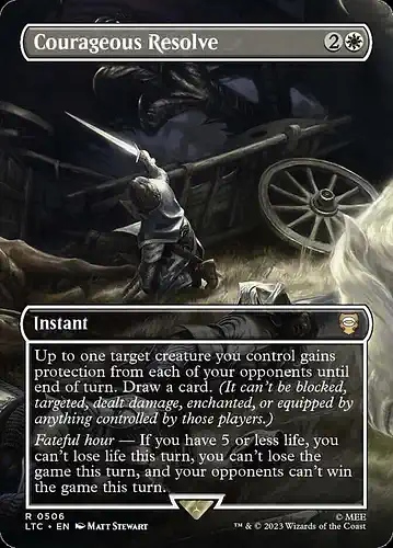 Courageous Resolve - ltc Spoiler