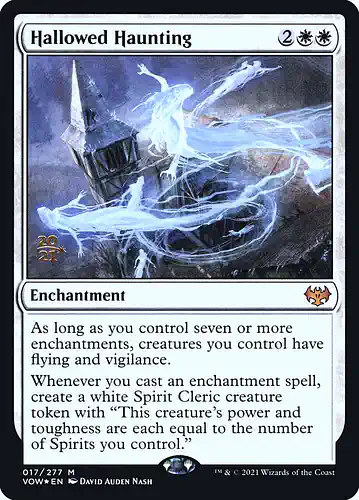 Hallowed Haunting - vow Spoiler