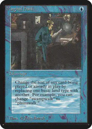 Magical Hack - lea Spoiler