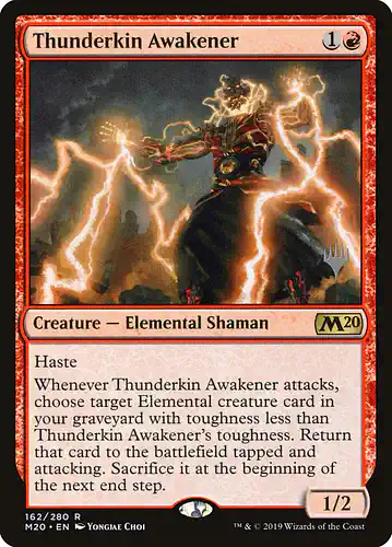 Thunderkin Awakener - m20 Spoiler