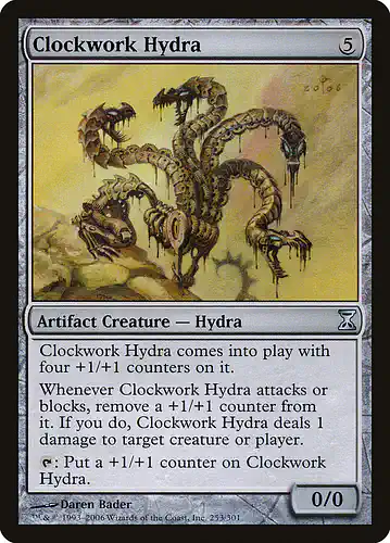 Clockwork Hydra - tsp Spoiler