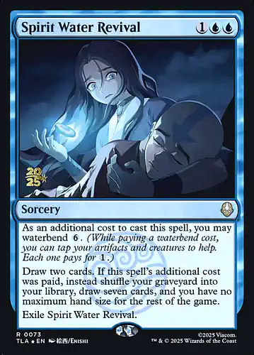 Spirit Water Revival - tla Spoiler