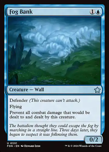 Fog Bank - fdn Spoiler