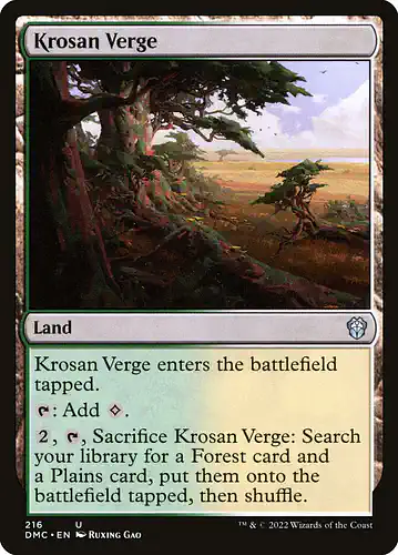 Krosan Verge - dmc Spoiler