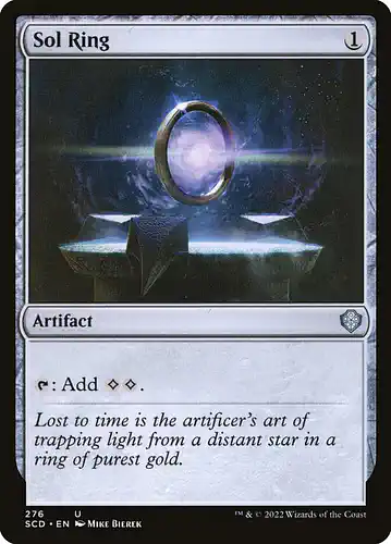Sol Ring - scd Spoiler