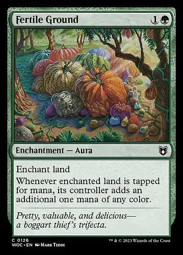 Fertile Ground - woc Spoiler