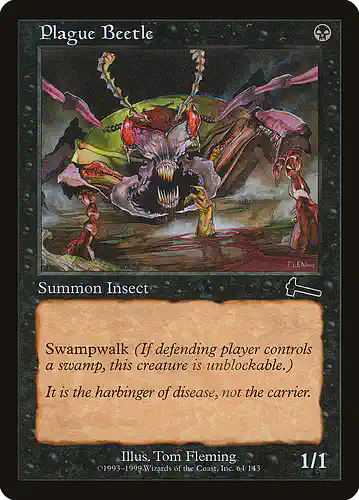 Plague Beetle - ulg Spoiler