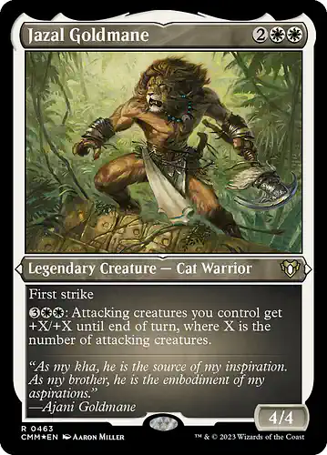 Jazal Goldmane - cmm Spoiler