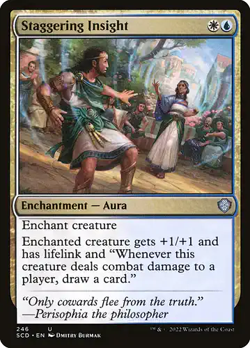 Staggering Insight - scd Spoiler