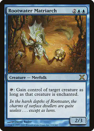 Rootwater Matriarch - 10e Spoiler