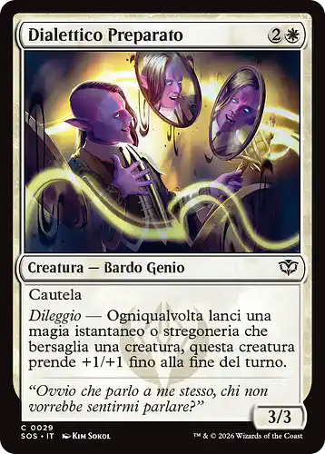Rehearsed Debater - sos Spoiler