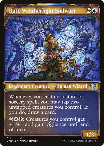 Raff, Weatherlight Stalwart - dmu Spoiler