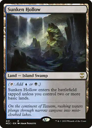 Sunken Hollow - ncc Spoiler