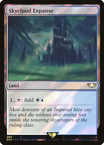 Skycloud Expanse - 40k Spoiler