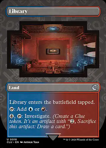 Library - clu Spoiler