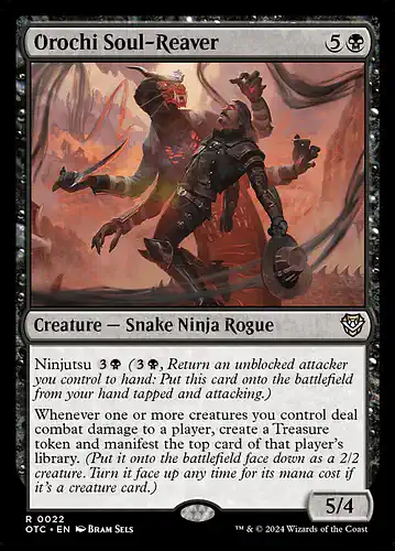Orochi Soul-Reaver - otc Spoiler