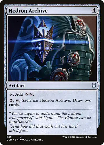 Hedron Archive - clb Spoiler