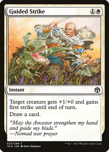 Guided Strike - ima Spoiler