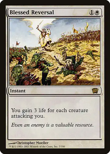 Blessed Reversal - 8ed Spoiler