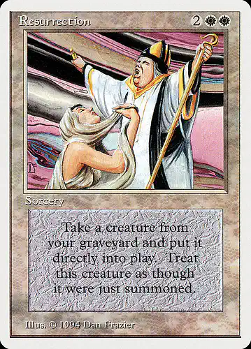 Resurrection - sum Spoiler